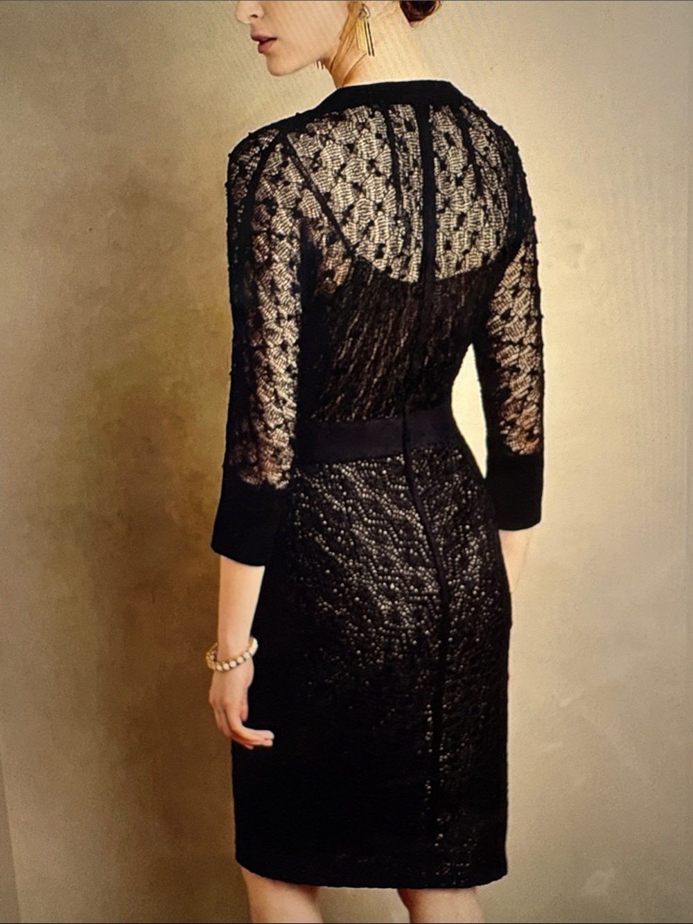 ANTHROPOLOGIE From Beguile By Byron Lars Midi Dress